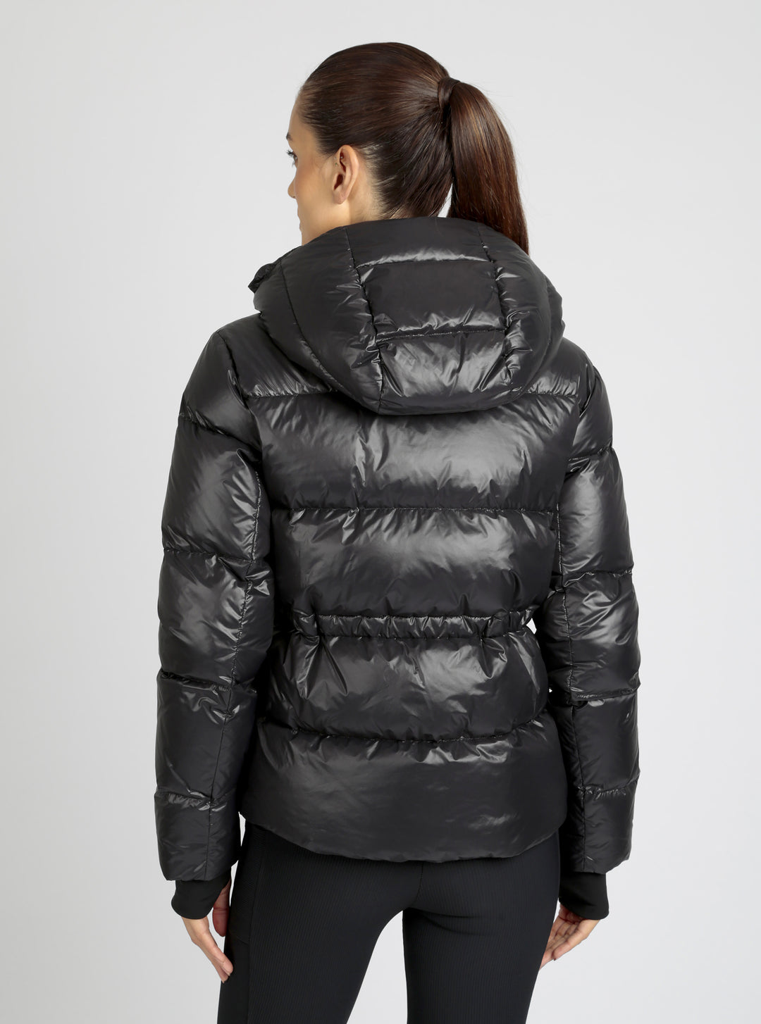 Breckenridge Down Filled Puffer - Blanc Noir Online Store