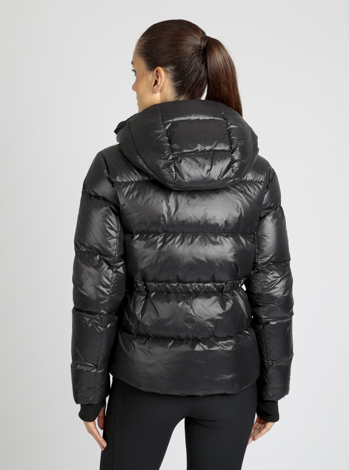 Breckenridge Down Filled Puffer - Blanc Noir Online Store