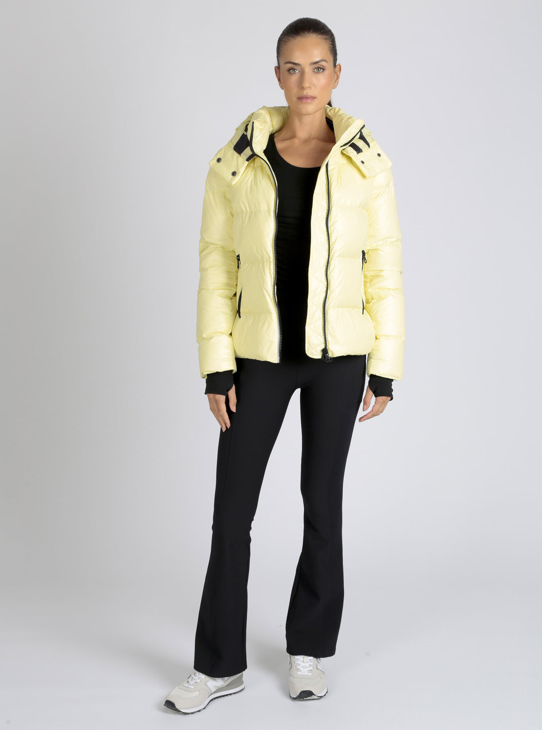 Breckenridge Down Filled Puffer - Blanc Noir Online Store