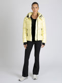 Breckenridge Down Filled Puffer - Blanc Noir Online Store
