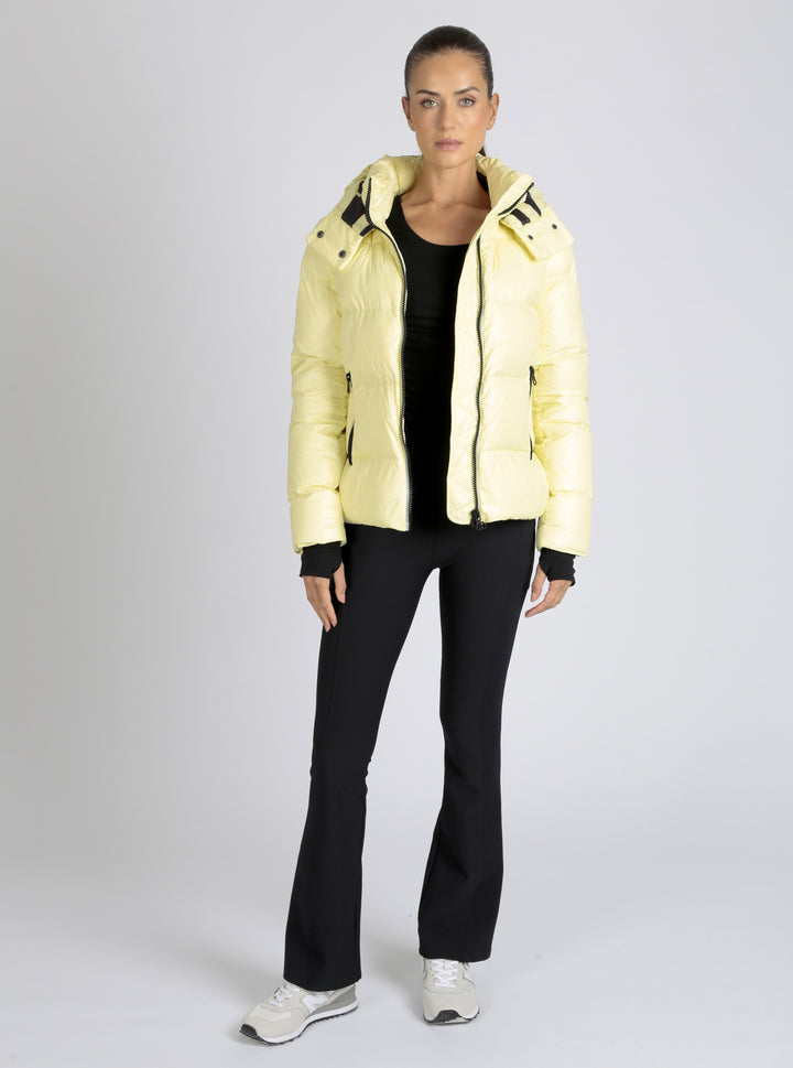 Breckenridge Down Filled Puffer - Blanc Noir Online Store