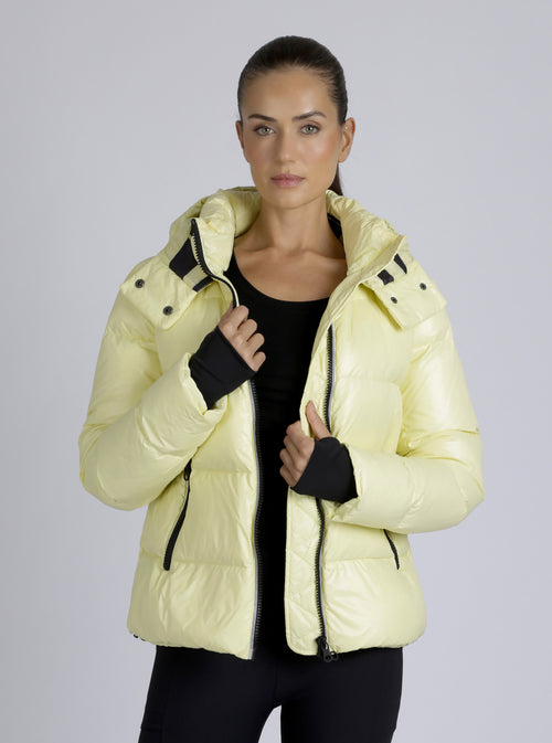 Breckenridge Down Filled Puffer - Blanc Noir Online Store