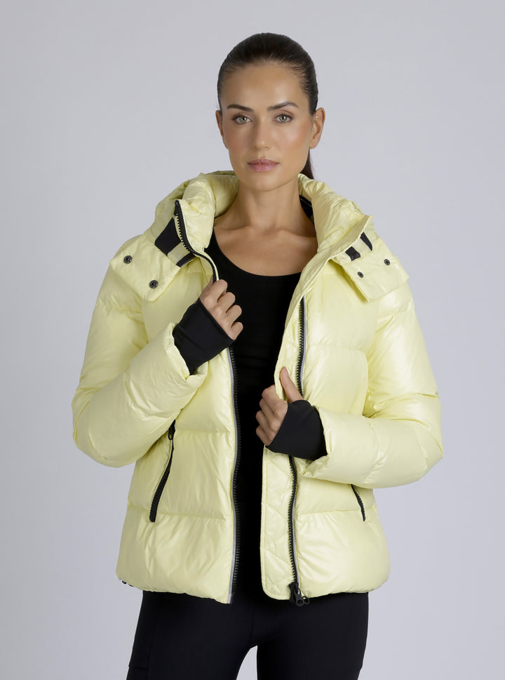 Breckenridge Down Filled Puffer - Blanc Noir Online Store