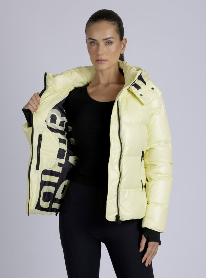 Breckenridge Down Filled Puffer - Blanc Noir Online Store