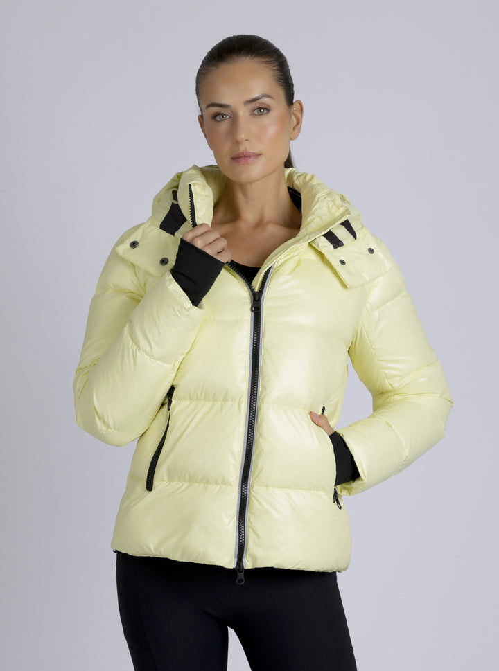 Breckenridge Down Filled Puffer - Blanc Noir Online Store