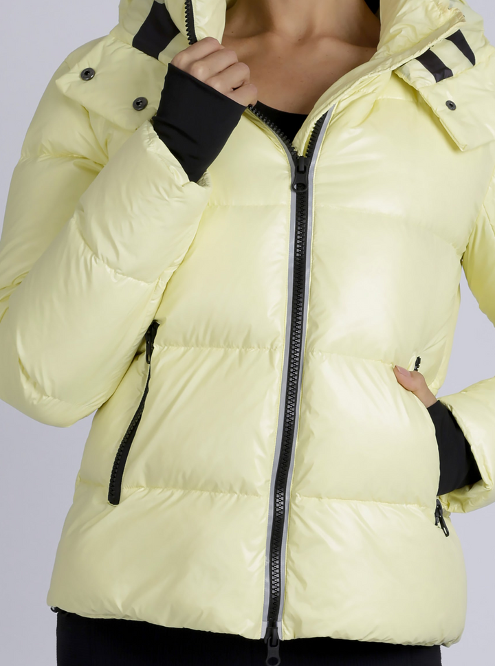 Breckenridge Down Filled Puffer - Blanc Noir Online Store
