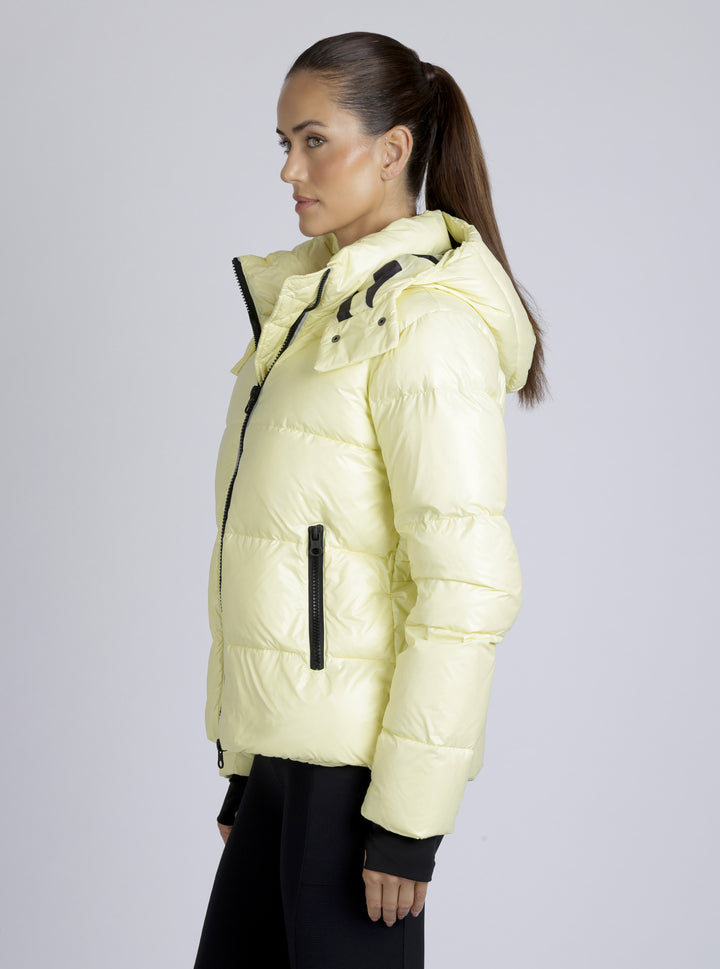Breckenridge Down Filled Puffer - Blanc Noir Online Store