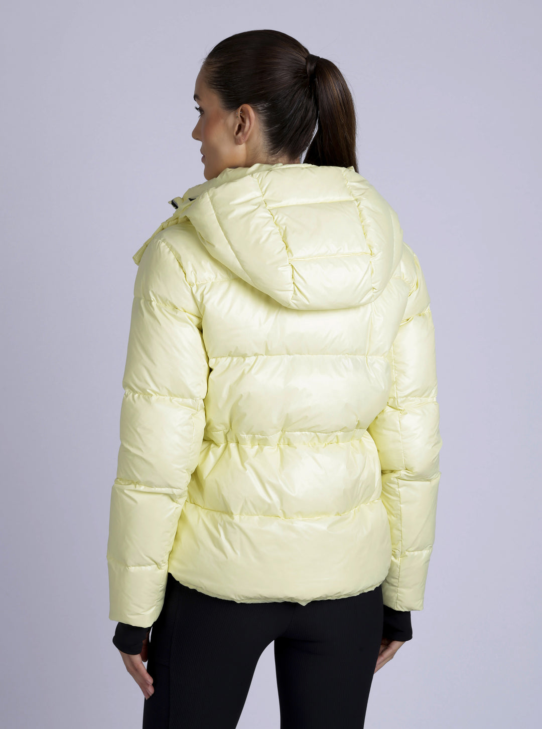 Breckenridge Down Filled Puffer - Blanc Noir Online Store