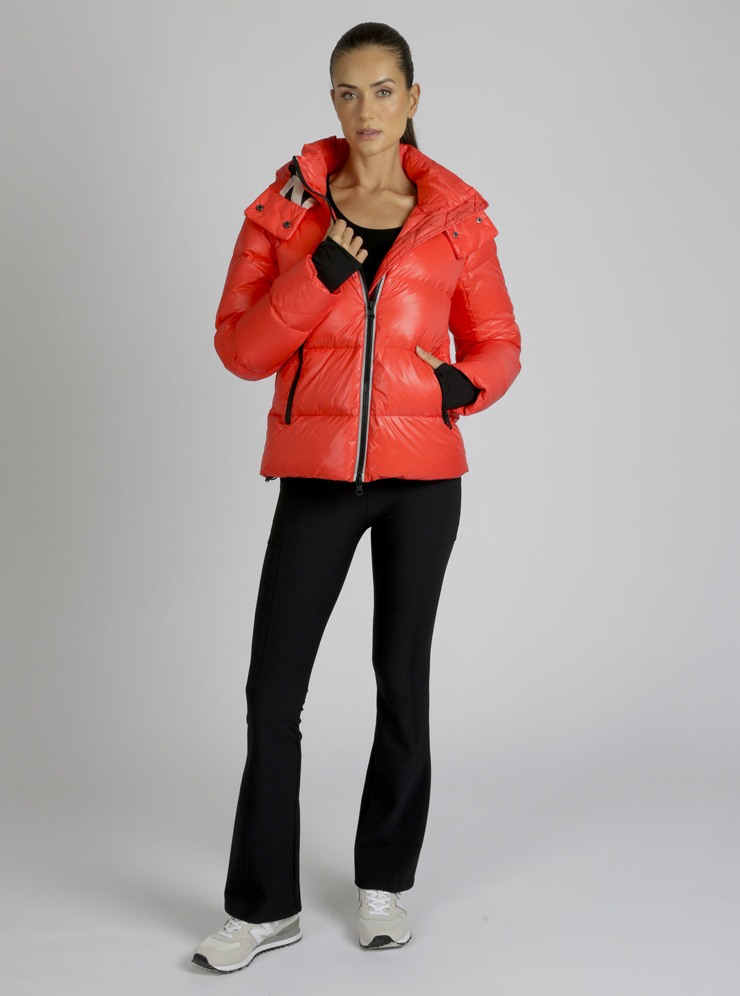 Breckenridge Down Filled Puffer - Blanc Noir Online Store