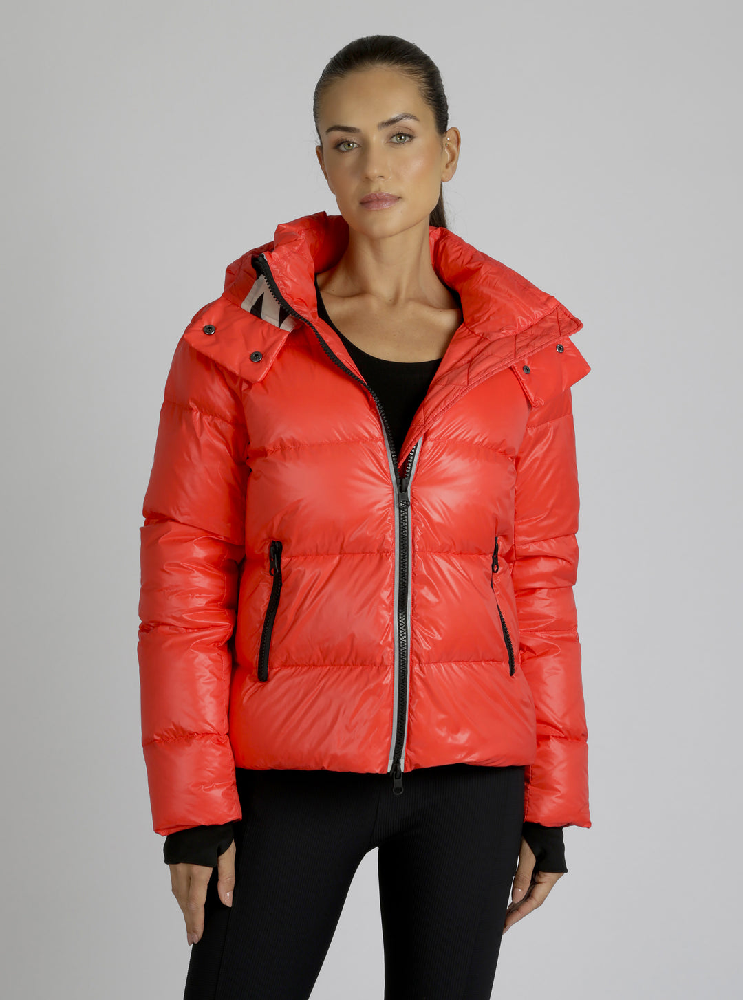 Breckenridge Down Filled Puffer - Blanc Noir Online Store