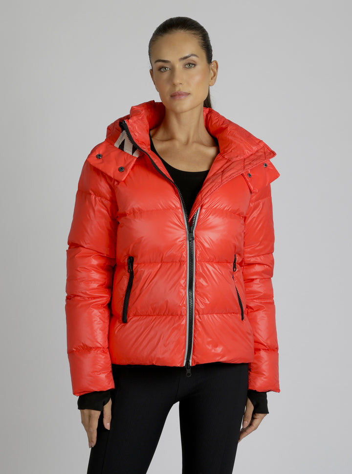 Breckenridge Down Filled Puffer - Blanc Noir Online Store