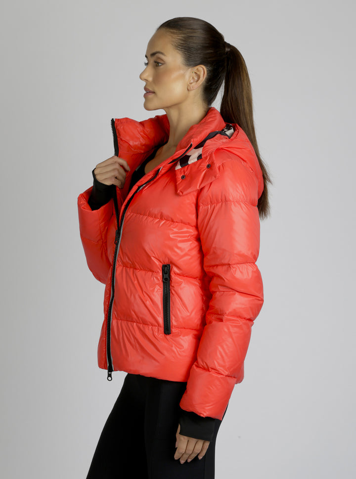 Breckenridge Down Filled Puffer - Blanc Noir Online Store