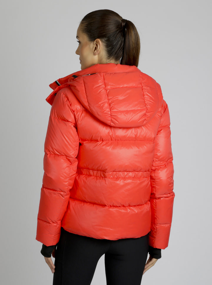 Breckenridge Down Filled Puffer - Blanc Noir Online Store