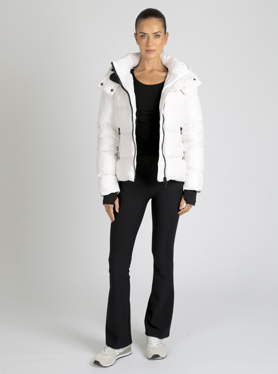 Breckenridge Down Filled Puffer - Blanc Noir Online Store