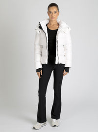 Breckenridge Down Filled Puffer - Blanc Noir Online Store