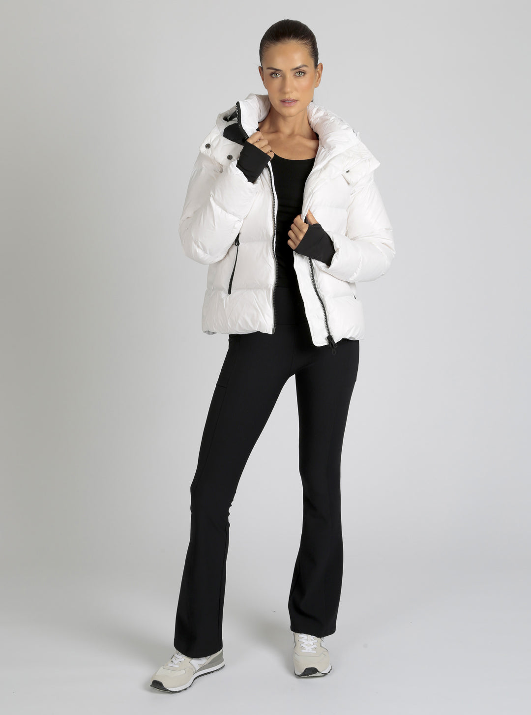 Breckenridge Down Filled Puffer - Blanc Noir Online Store