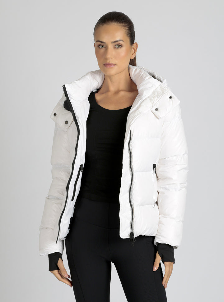 Breckenridge Down Filled Puffer - Blanc Noir Online Store
