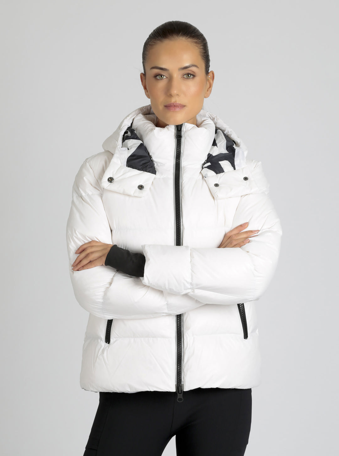 Breckenridge Down Filled Puffer - Blanc Noir Online Store