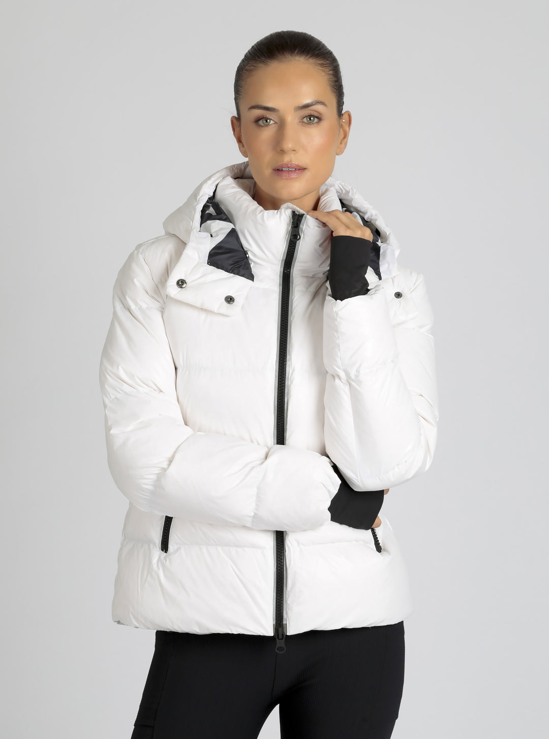Breckenridge Down Filled Puffer - Blanc Noir Online Store