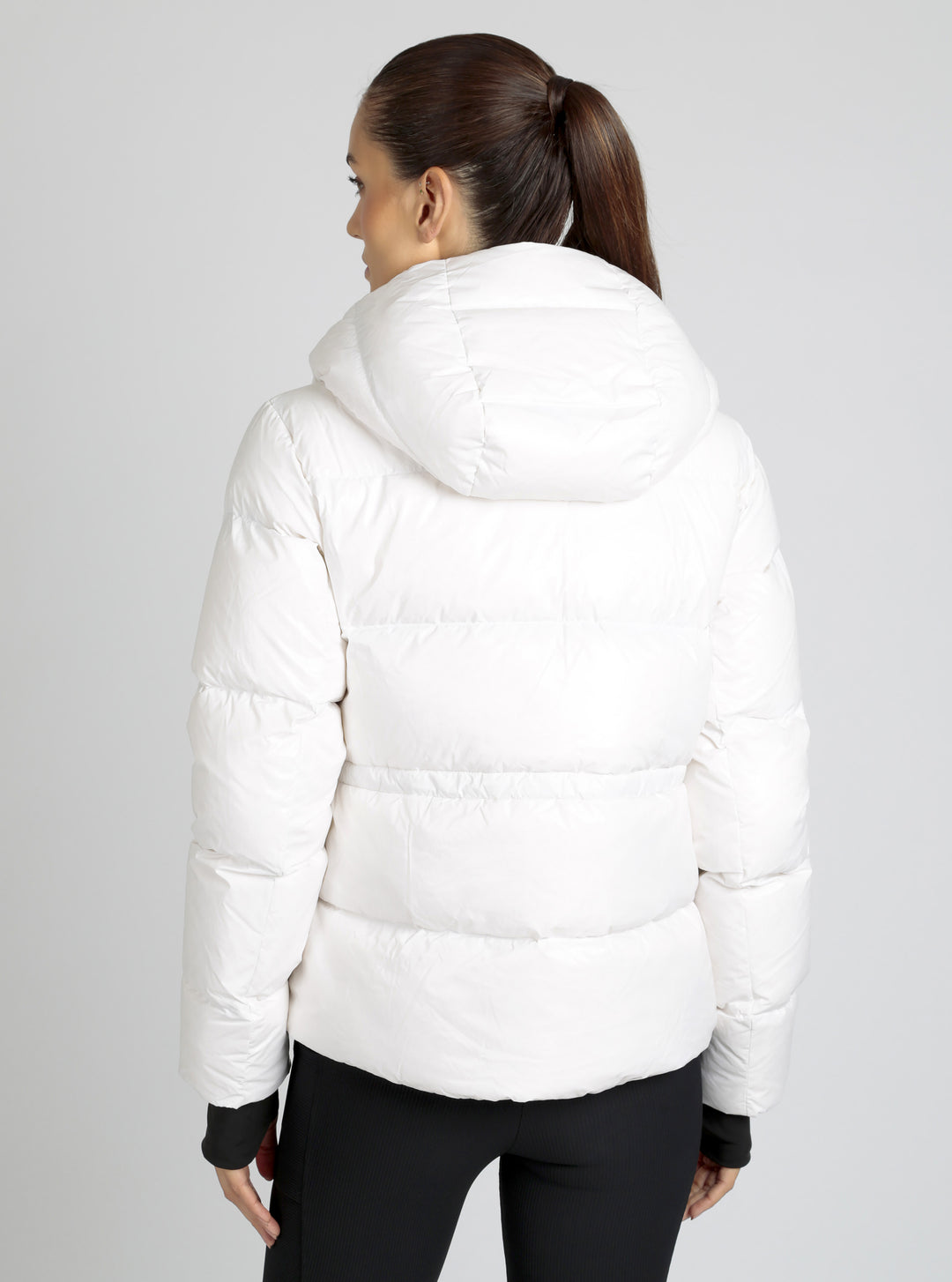 Breckenridge Down Filled Puffer - Blanc Noir Online Store