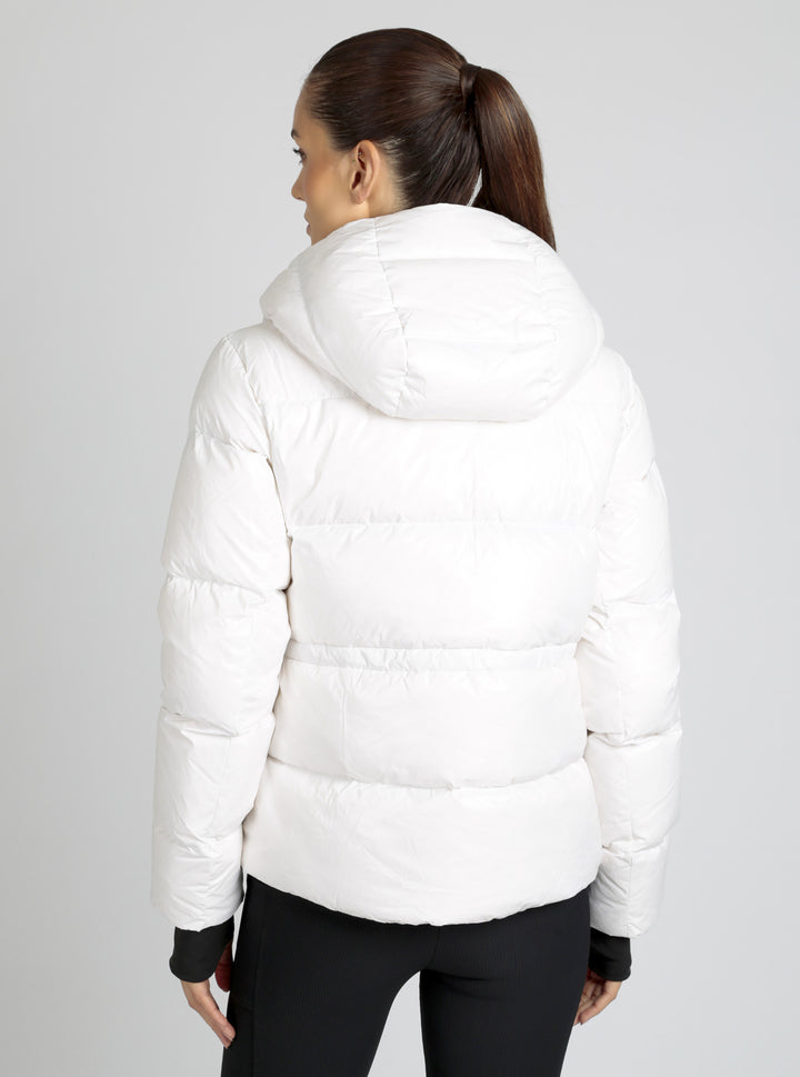 Breckenridge Down Filled Puffer - Blanc Noir Online Store