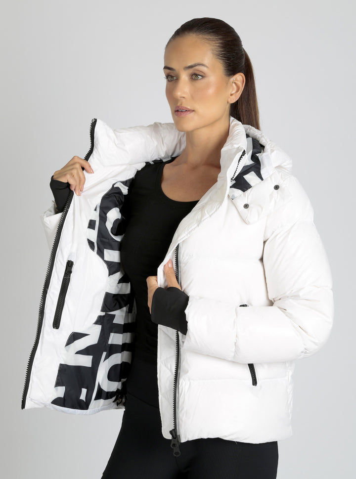 Breckenridge Down Filled Puffer - Blanc Noir Online Store