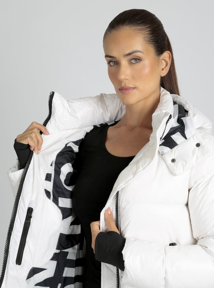 Breckenridge Down Filled Puffer - Blanc Noir Online Store