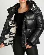 Breckenridge Puffer Luxe Lodge - Blanc Noir Online Store