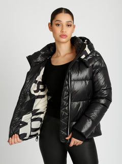 Breckenridge Puffer Luxe Lodge - Blanc Noir Online Store