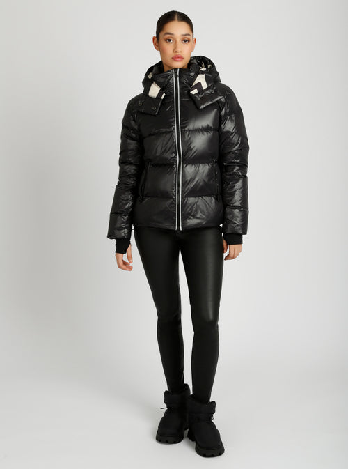 Breckenridge Puffer Luxe Lodge - Blanc Noir Online Store