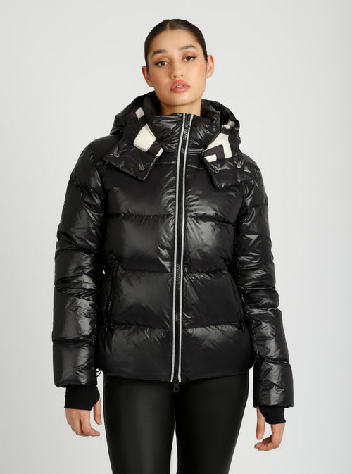 Breckenridge Puffer Luxe Lodge - Blanc Noir Online Store