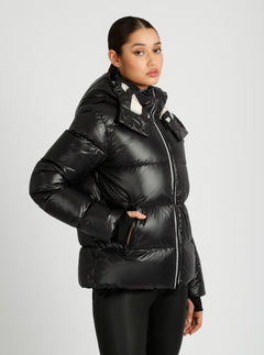 Breckenridge Puffer Luxe Lodge - Blanc Noir Online Store