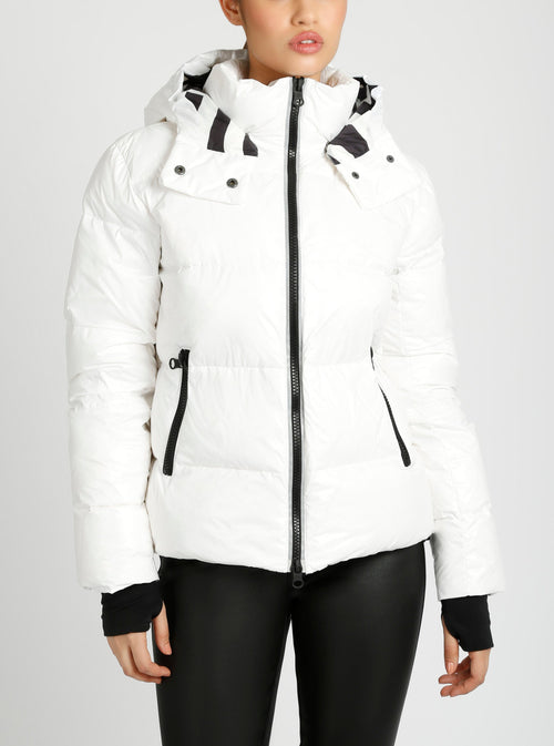 Breckenridge Puffer Luxe Lodge - Blanc Noir Online Store