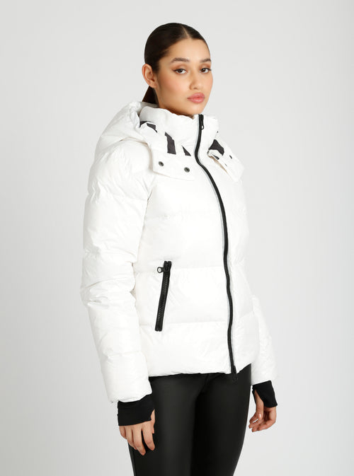 Breckenridge Puffer Luxe Lodge - Blanc Noir Online Store