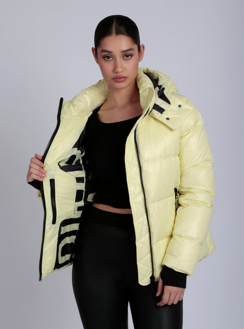 Breckenridge Puffer Luxe Lodge - Blanc Noir Online Store