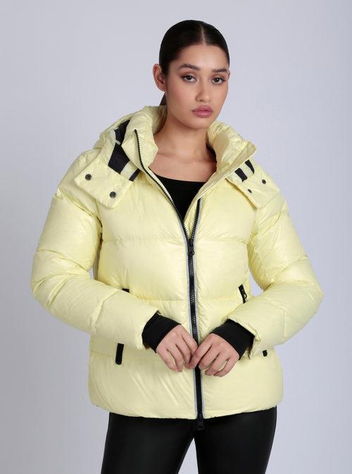 Breckenridge Puffer Luxe Lodge - Blanc Noir Online Store