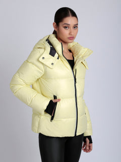 Breckenridge Puffer Luxe Lodge - Blanc Noir Online Store