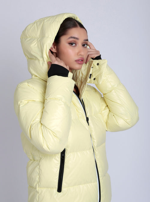 Breckenridge Puffer Luxe Lodge - Blanc Noir Online Store