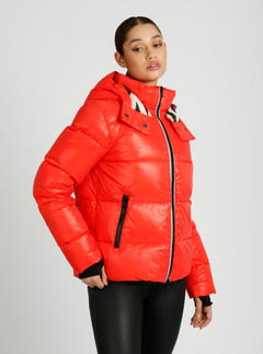 Breckenridge Puffer Luxe Lodge - Blanc Noir Online Store