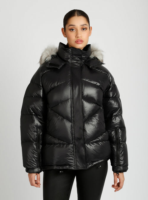 Afterburn Puffer Jacket - Blanc Noir Online Store