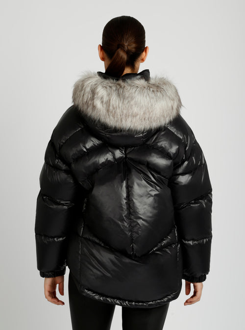 Afterburn Puffer Jacket - Blanc Noir Online Store