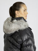 Afterburn Puffer Down Filled Jacket - Blanc Noir Online Store