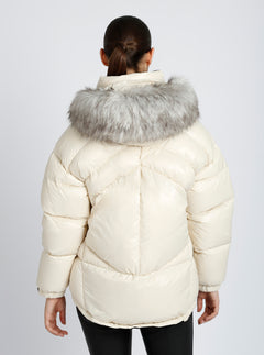 Afterburn Puffer Jacket - Blanc Noir Online Store