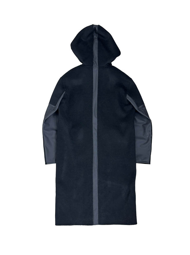 VAULT 26_2 Long Coat - Blanc Noir Online Store