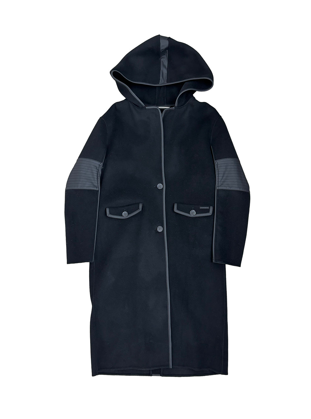 VAULT 26_2 Long Coat - Blanc Noir Online Store