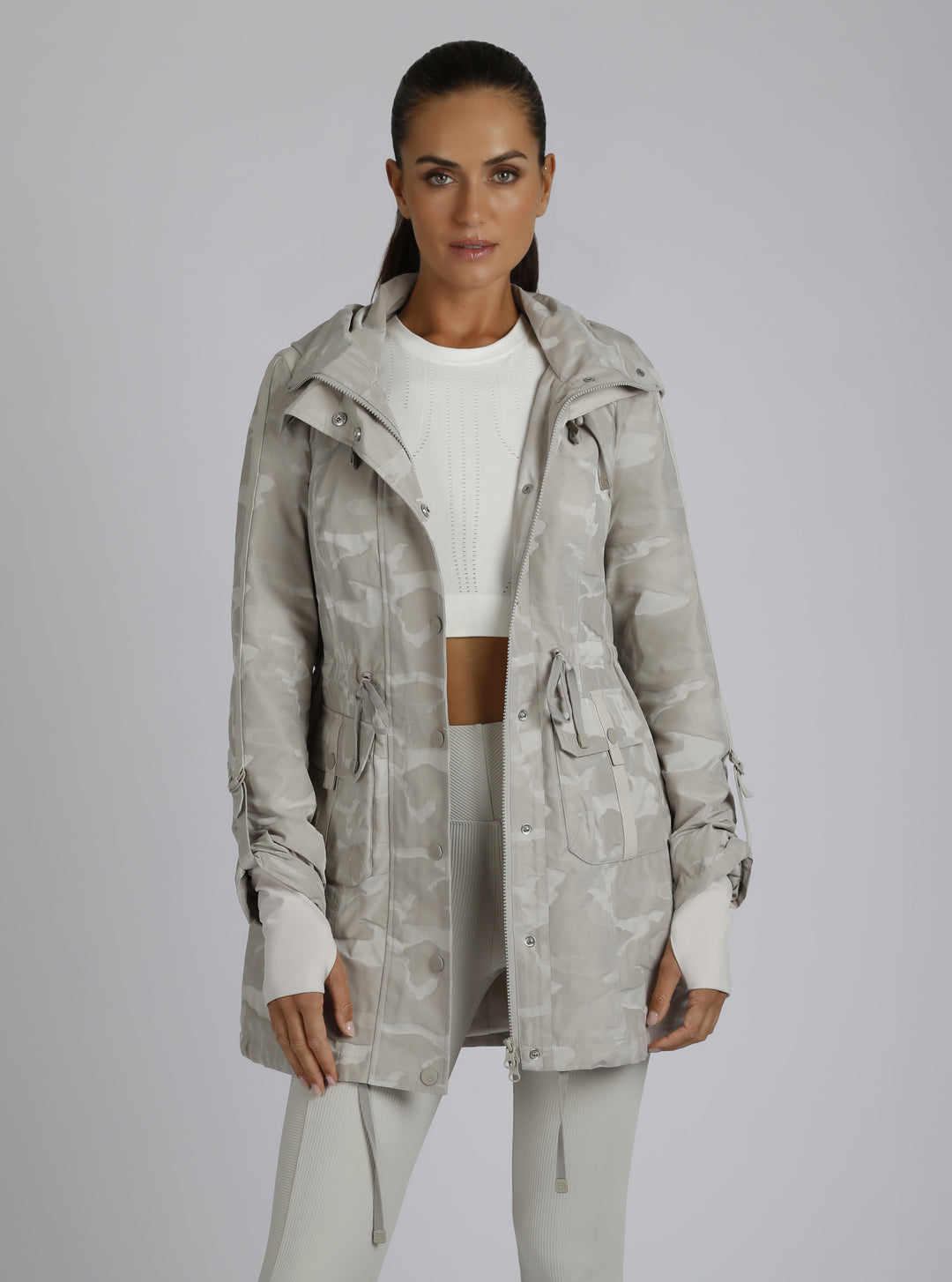 Camo Anorak - Blanc Noir Online Store