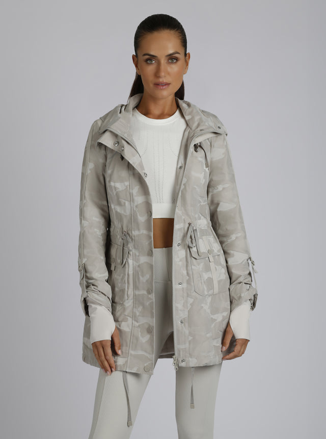 Camo Anorak - Blanc Noir Online Store