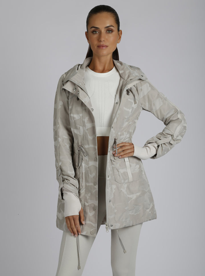 Camo Anorak - Blanc Noir Online Store