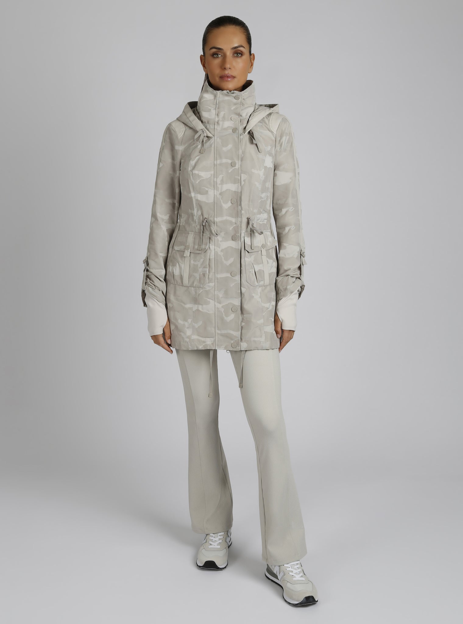 Camo Anorak - Blanc Noir Online Store