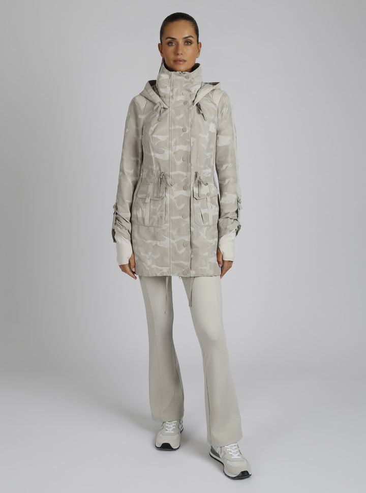 Camo Anorak - Blanc Noir Online Store